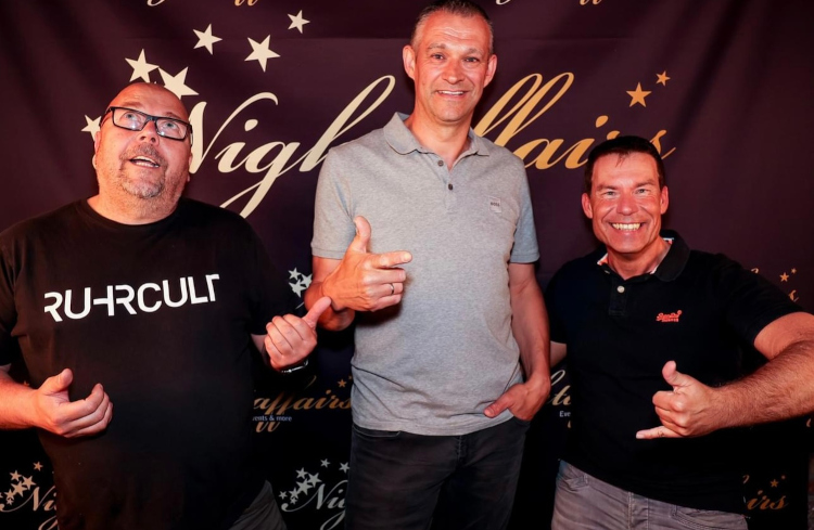 DJ Frank DJ Tom und DJ Guido