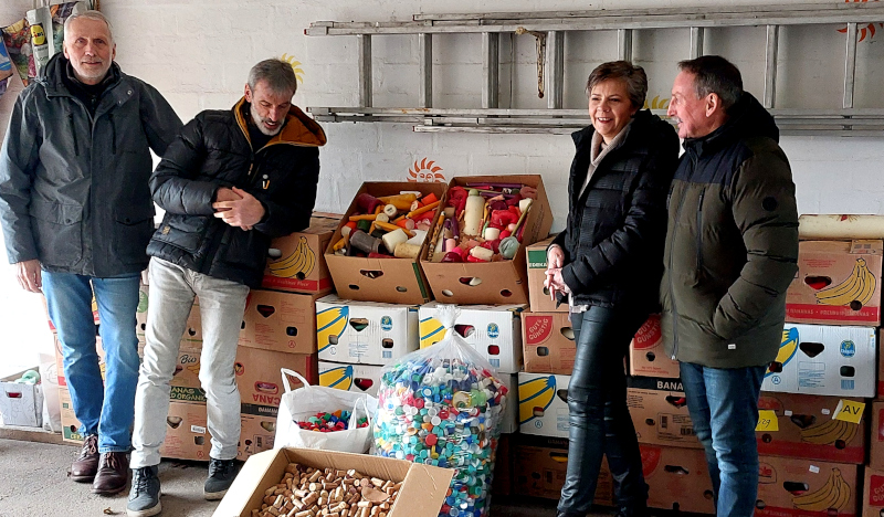 Kerzensammlung Brünen