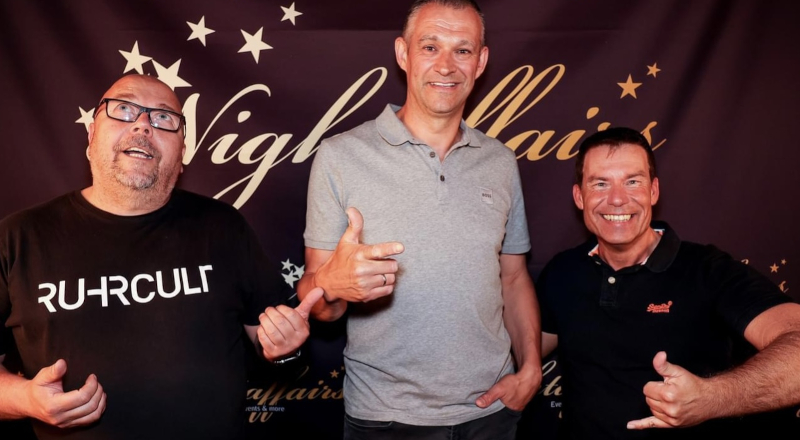 DJ Frank DJ Tom und DJ Guido