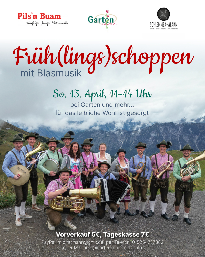 Frühlingsschoppen