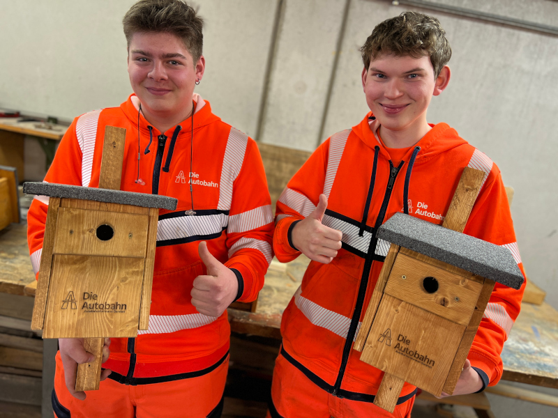 Vogelhäuschen EPS 1