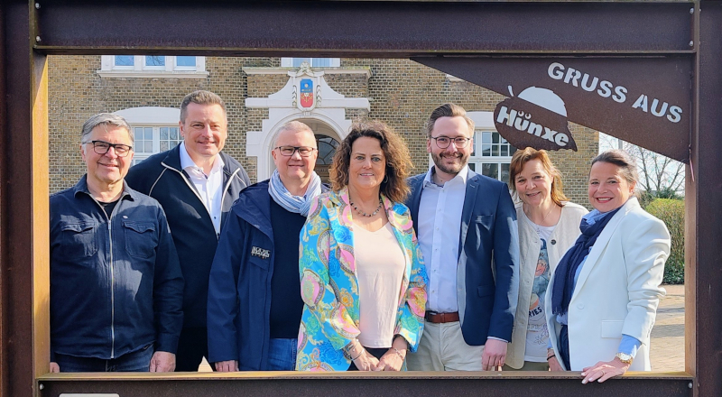 Forum Hünxe Vorstandsbild 2026