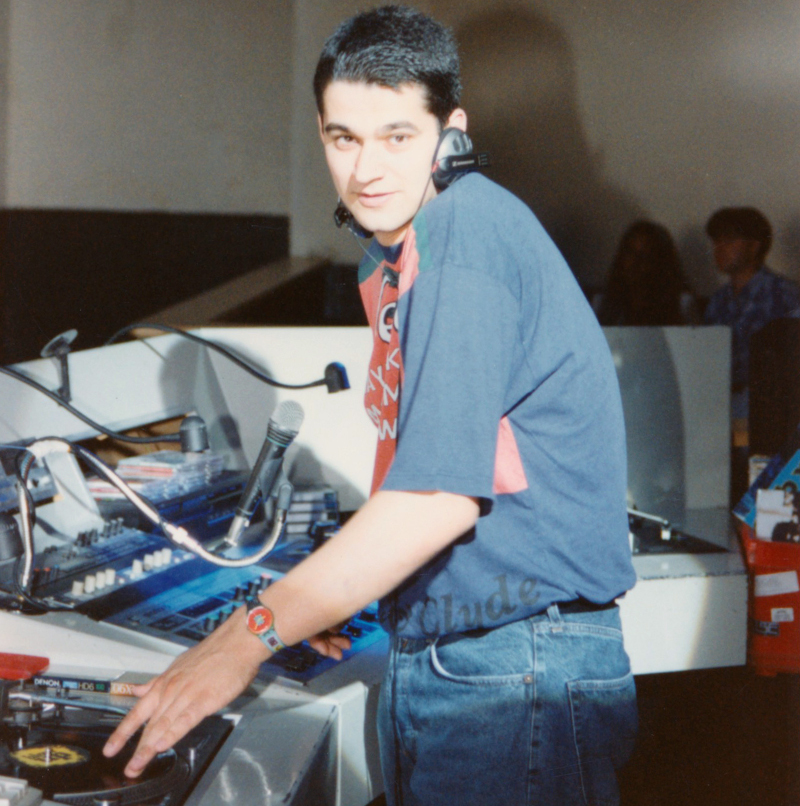 DJ Tom Prisma Dorsten Juni 1993