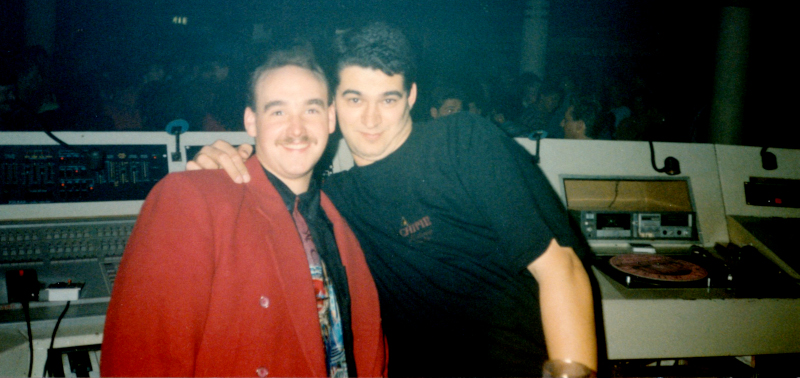 DJ Tom LJ Frank PRISMA Dorsten Dezember 1993