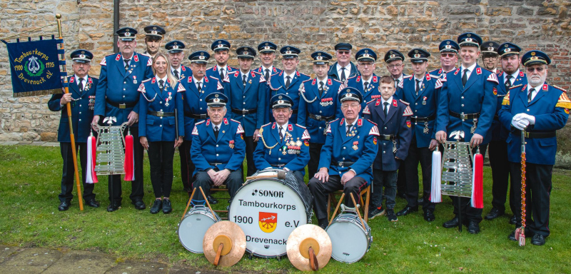 Vereinsfoto zum Jubiläum 2025
