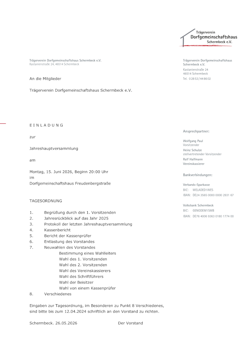 JHV Einldg 2026