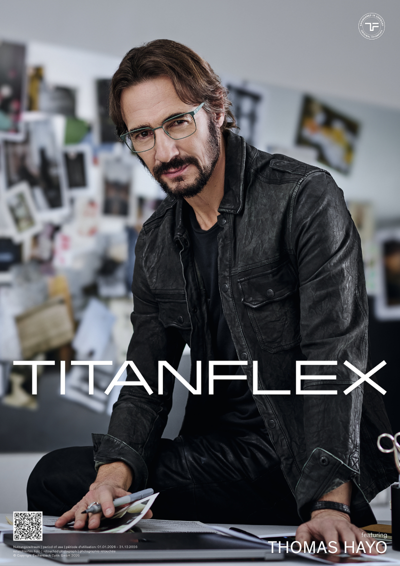 TITANFLEX Poster TH Pattern Tour 01 2026 A3