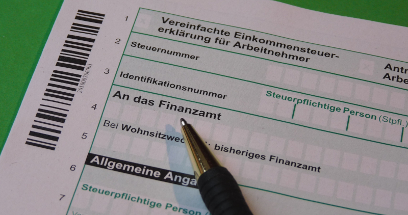 Einkommenssteuererklärung