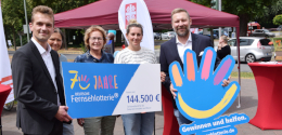 Fernsehlotterieklein