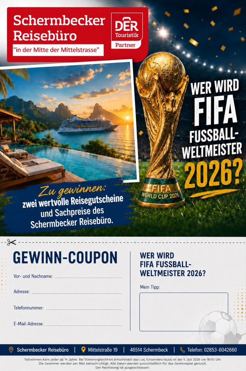 Gewinnspiel Fussball Sommerfest ohne Schiff