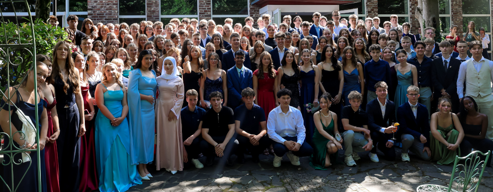 Abschluss 10er Gesamtschule Schermbeck Foto JS 1