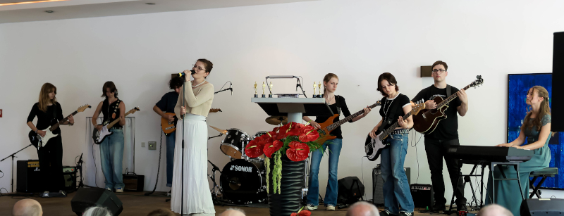 Abschluss 10er Gesamtschule Schermbeck Foto JS 5