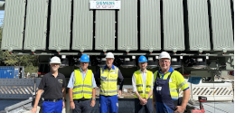 260824 Neue Umspannanlage in Schermbeck 1