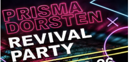 Prismapartyklein
