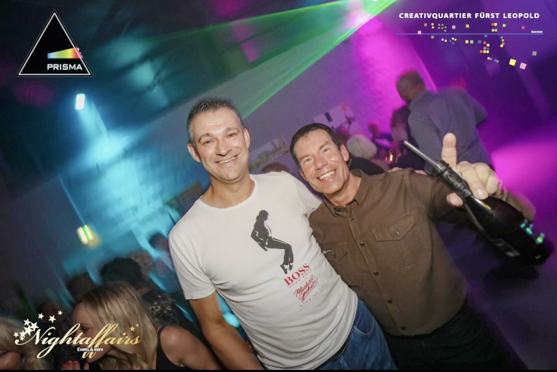 DJ Tom DJ Guido PRISMA Revivalparty 2018