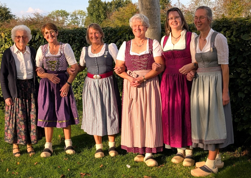 Anwesende Königinnen