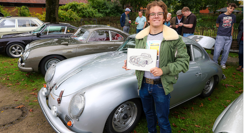 Oldtimer Treff Foto JS 3