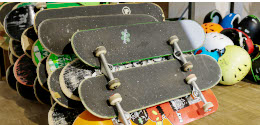 Skaterklein