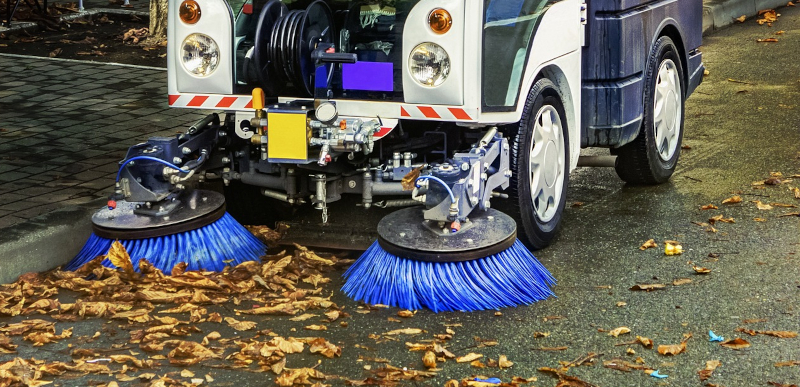 Straßenreinigung