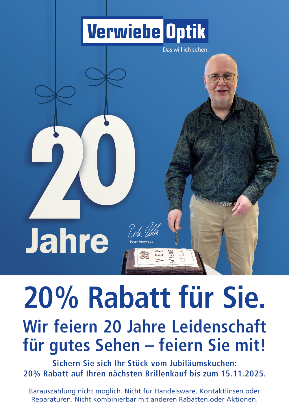 Verwiebe Poster