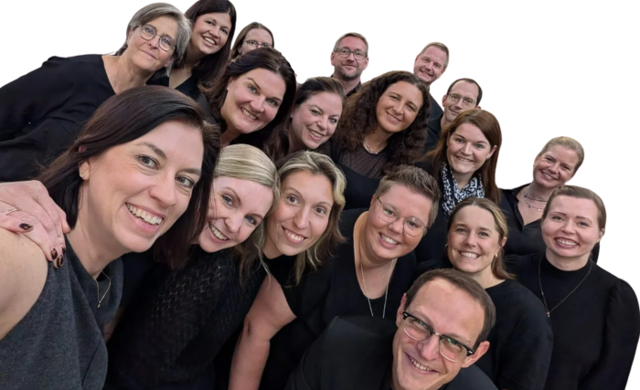 Foto CHORioso ohne Hintergrund