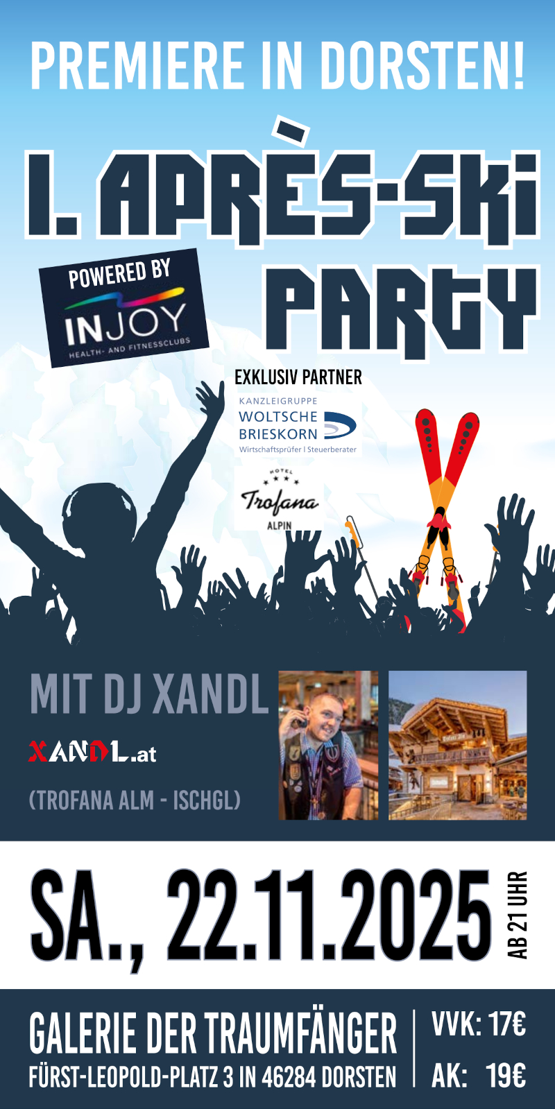 Flyer Apres Ski 2025 L03 220925