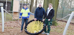 Nestschaukelklein
