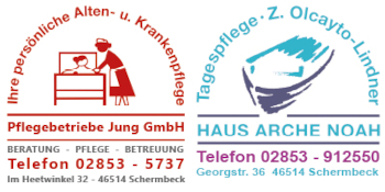 Pflegebetriebe Jung