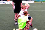Fussballweltmeisterschaft der Kinder in der Kilian KiTa/Fotos Gaby Eggert