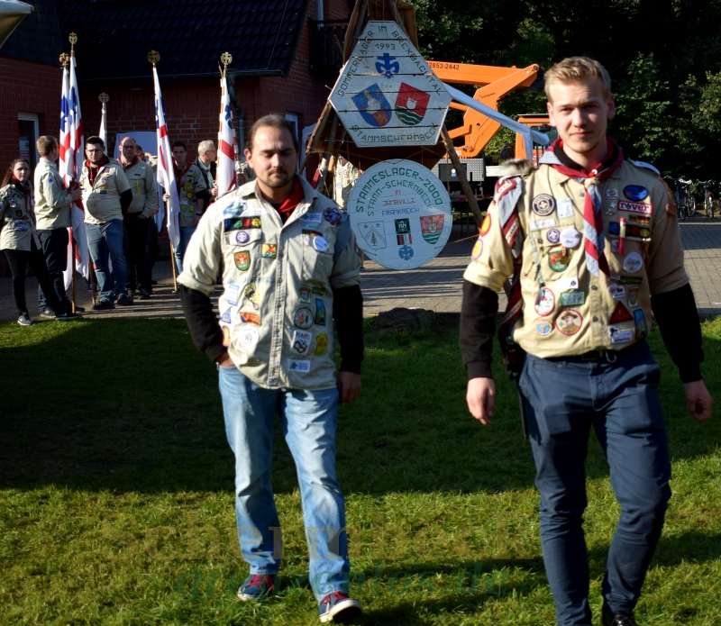 Pfadfinderjubiläum/Fotos Gaby Eggert