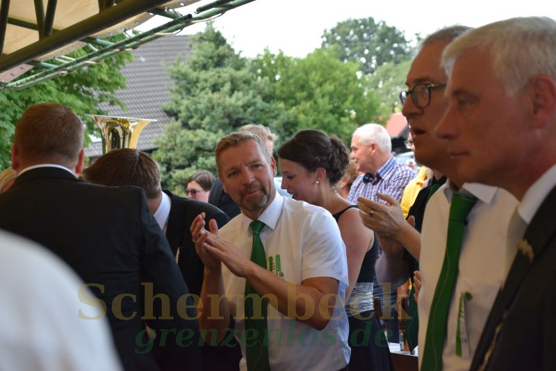 König Altschermbeck 2018/ Foto Gaby Eggert